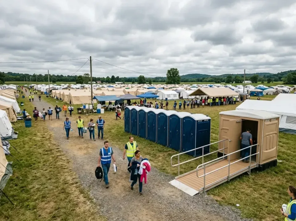 disaster-relief-camp-restrooms-010 — frequently asked questions, Dumpster & Portable Bathrooms Rental in Lincoln Beach, OR